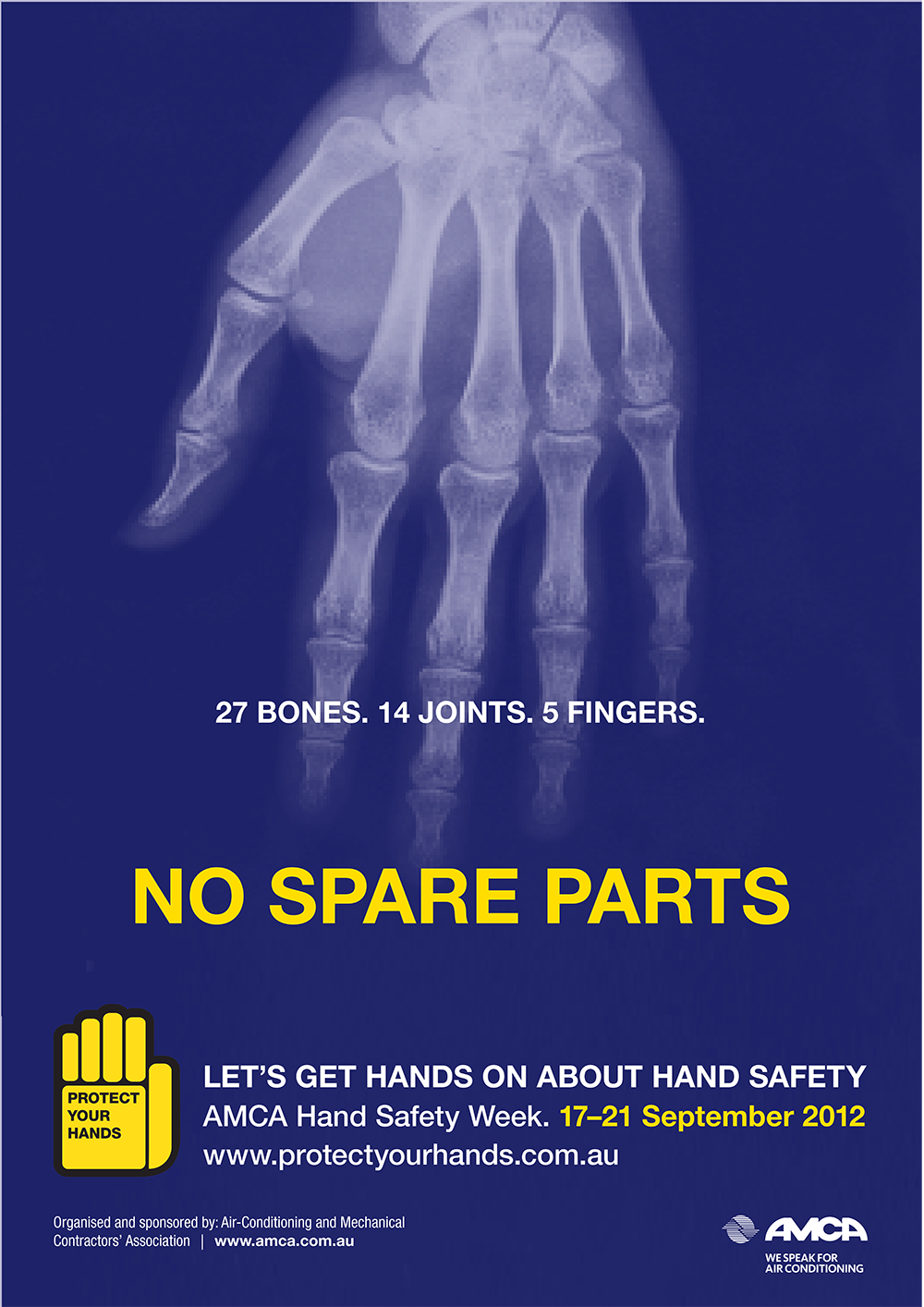  ACCA - Hand Safety Week - poster
